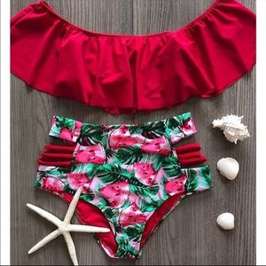 Women’s High Waisted Swimsuit